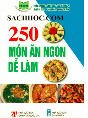 250 Món Ăn Ngon Dể Làm 